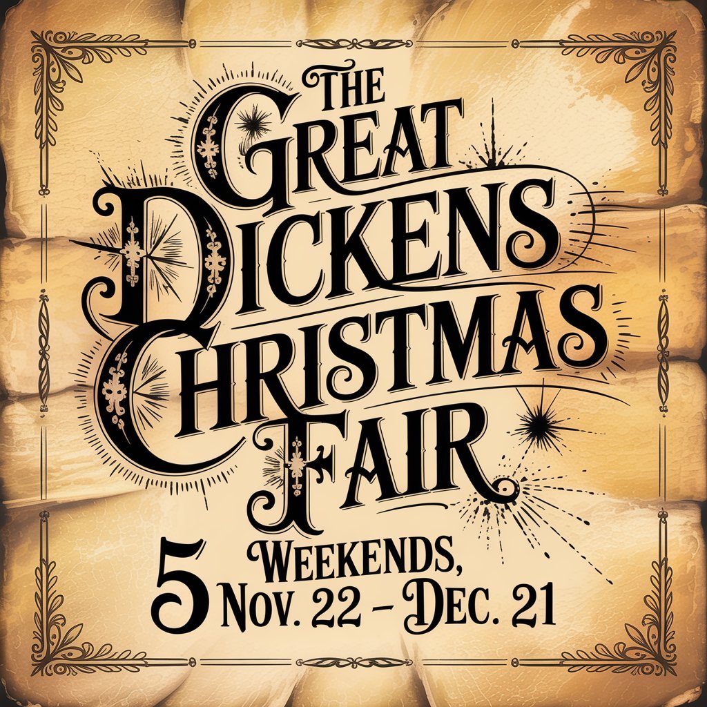 The Great Dickens Christmas Fair 2025