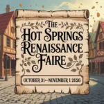 The Hot Springs Renaissance Faire 2026
