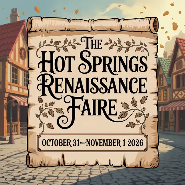 The Hot Springs Renaissance Faire 2026