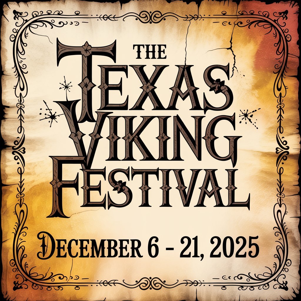 The Texas Viking Festival 2025