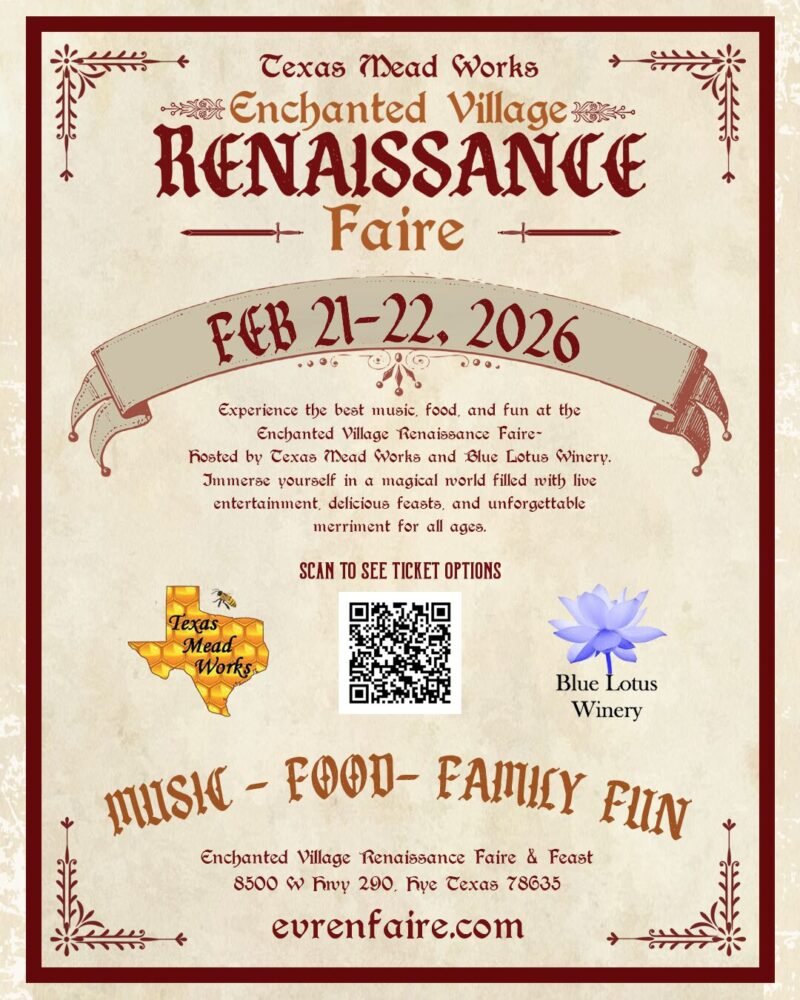 Enchanted Village Renaissance Faire 2026