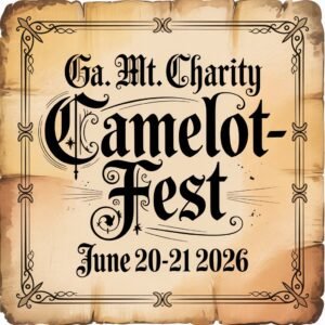 Ga. Mt. Charity Camelot-Fest 2026