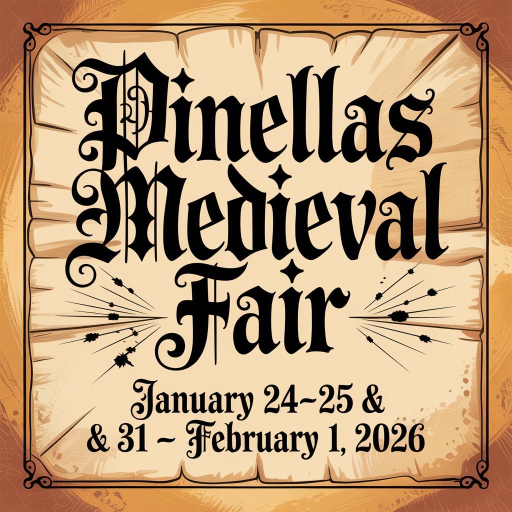 Pinellas Medieval Fair 2026