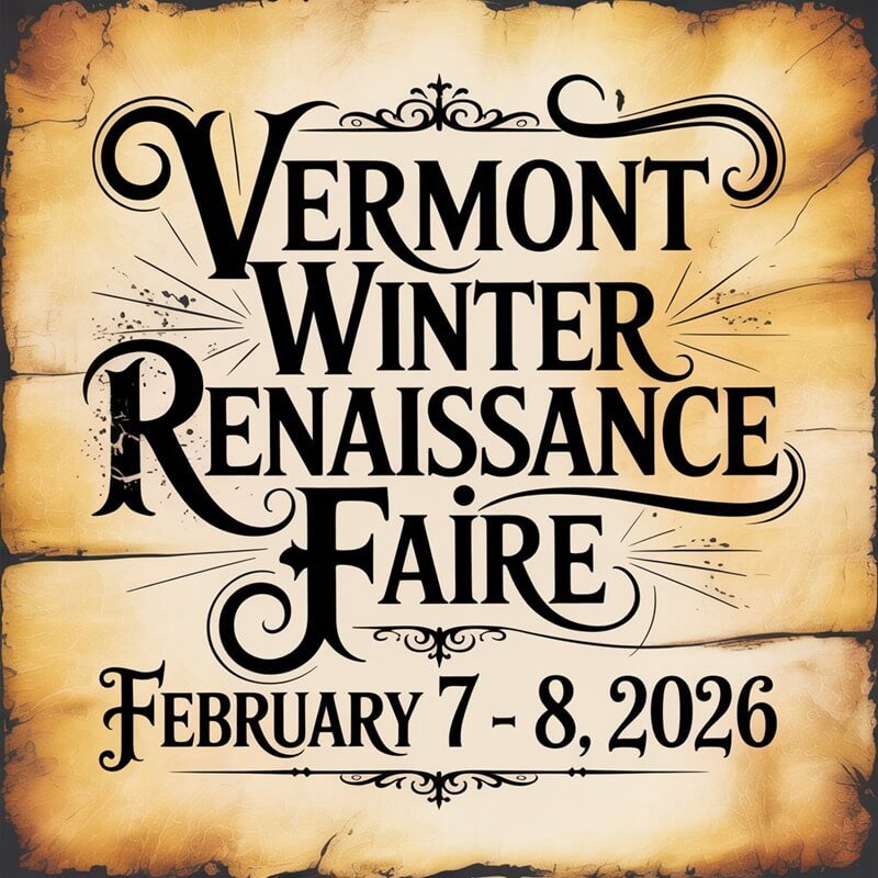 Vermont Winter Renaissance Faire 2026