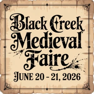 Black Creek Medieval Faire 2026