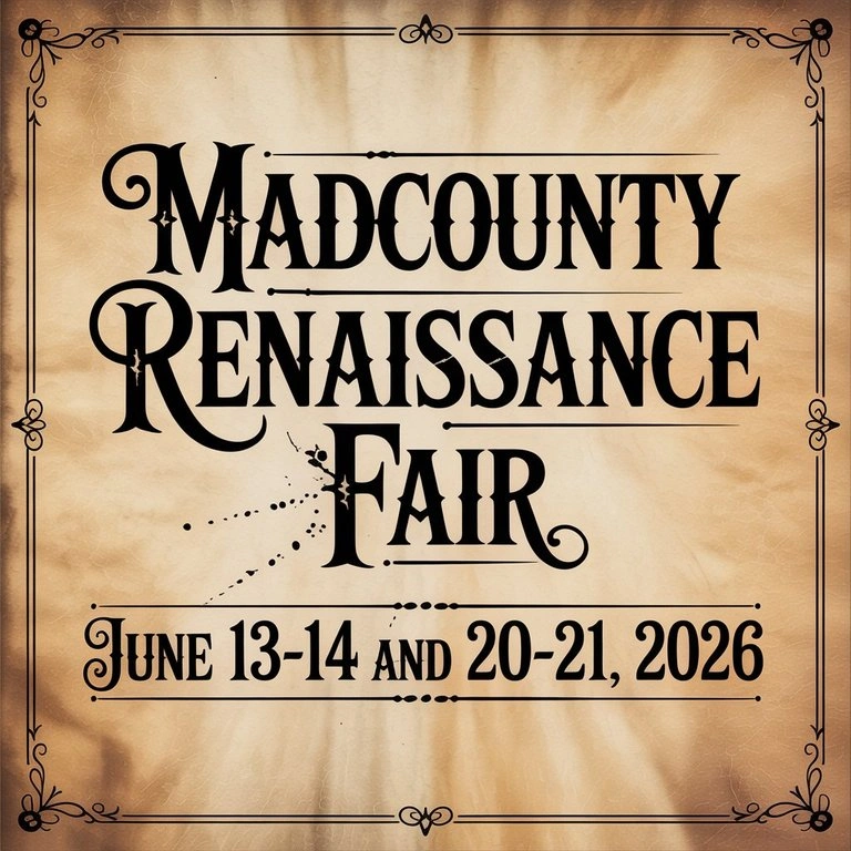 MadCounty Renaissance Fair 2026