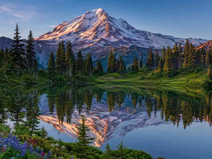 Mount Rainier, Mount Rainier National Park