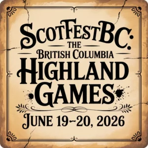 ScotFestBC: The British Columbia Highland Games 2026