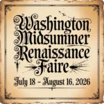 Washington Midsummer Renaissance Faire 2026