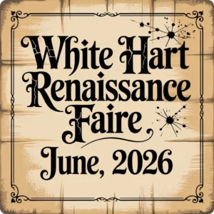 White Hart Renaissance Faire 2026