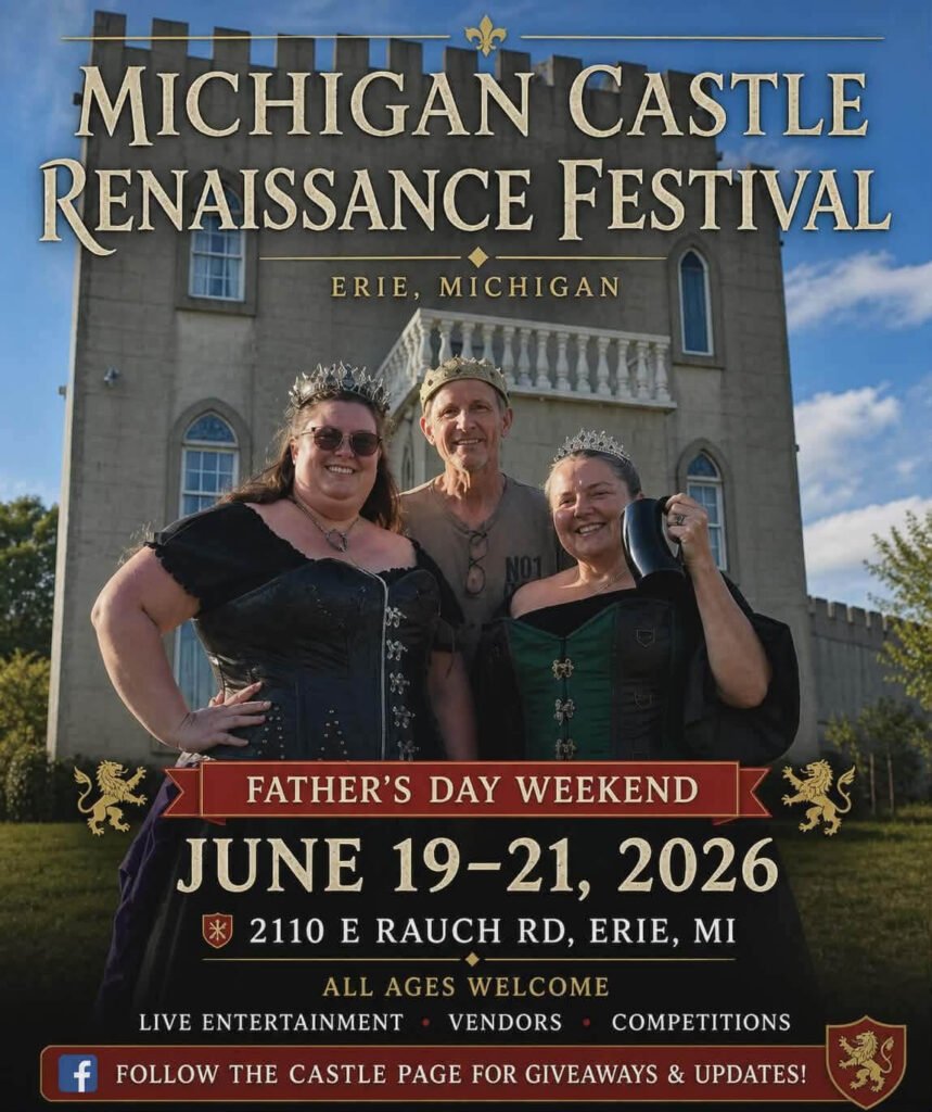 Michigan Castle Renaissance Festival 2026