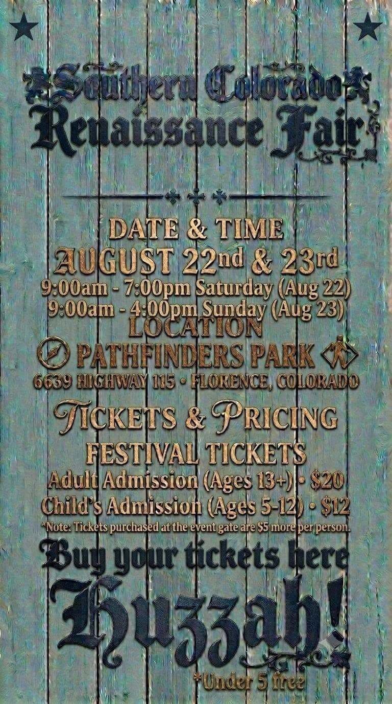 Southern Colorado Renaissance Faire 2026