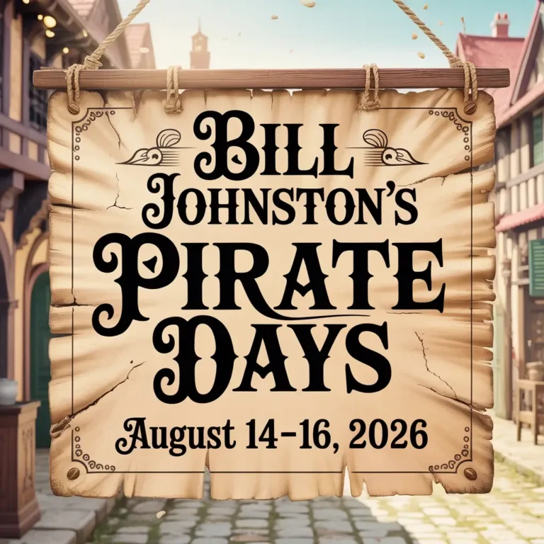 Bill Johnston’s Pirate Days 2026