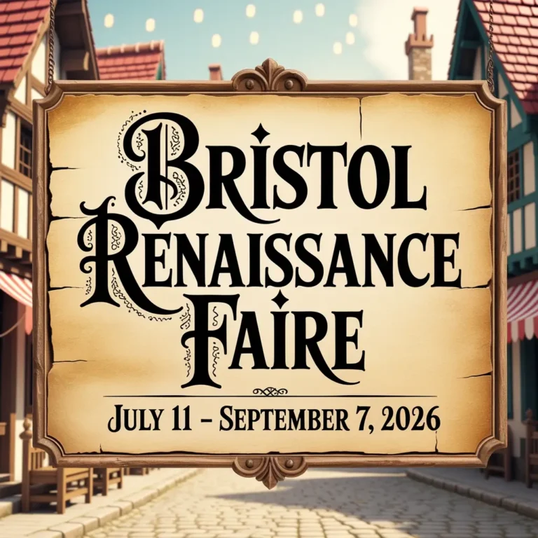 Bristol Renaissance Faire 2026
