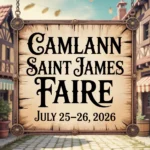 Camlann Saint James Faire 2026