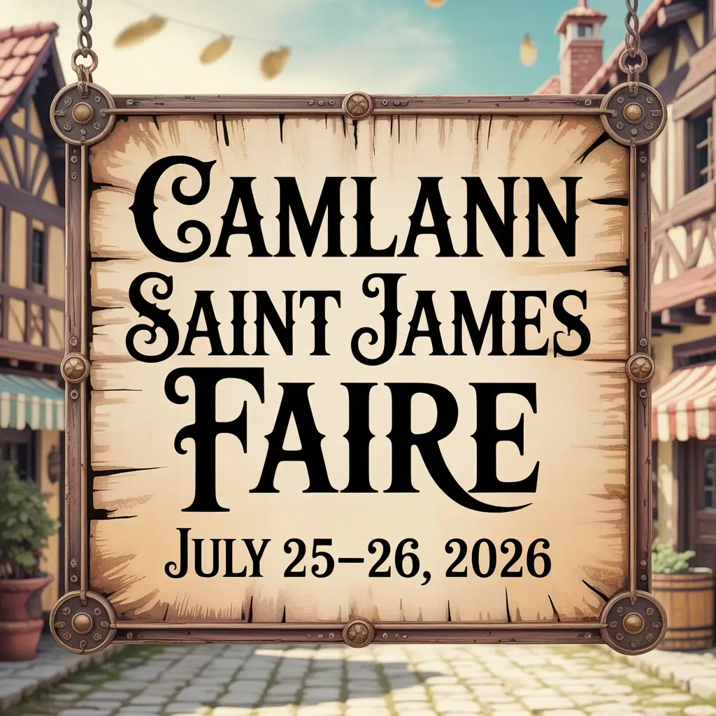 Camlann Saint James Faire 2026