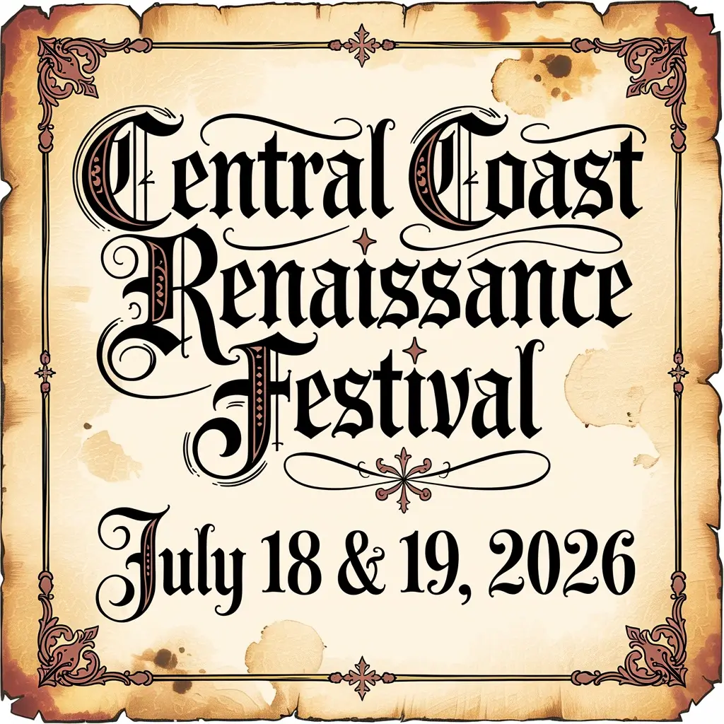 Central Coast Renaissance Festival 2026