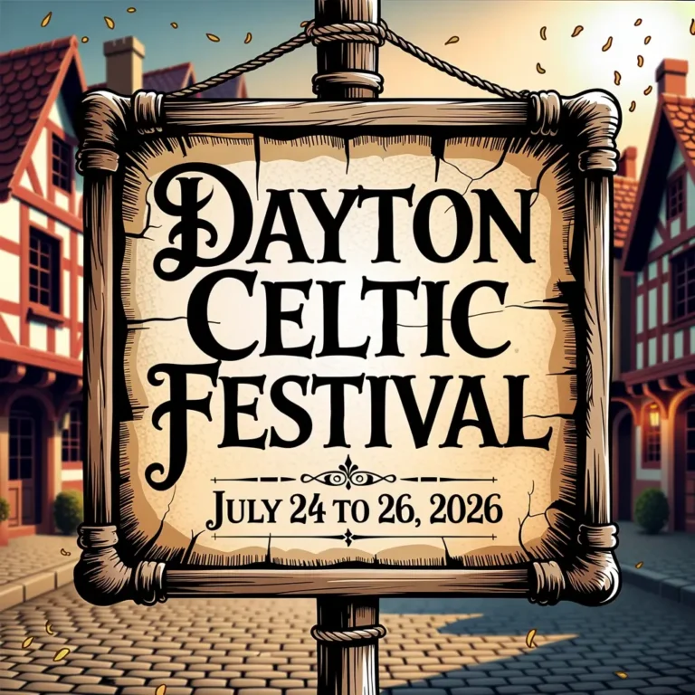 Dayton Celtic Festival 2026