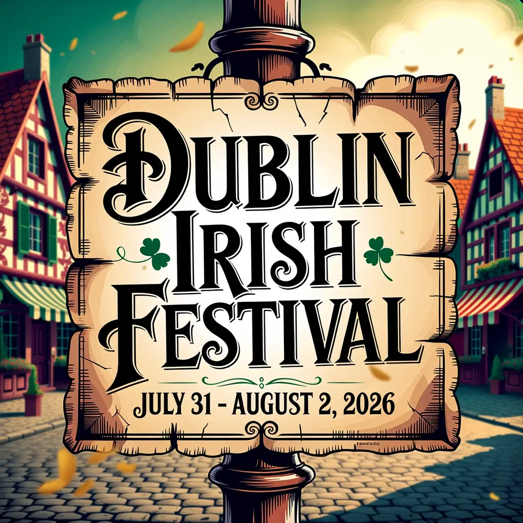 Dublin Irish Festival 2026