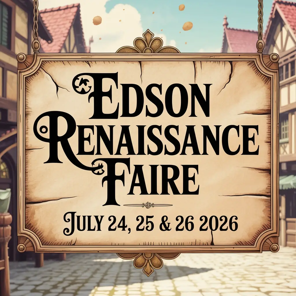 Edson Renaissance Faire 2026