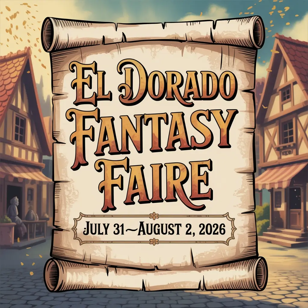 El Dorado Fantasy Faire 2026