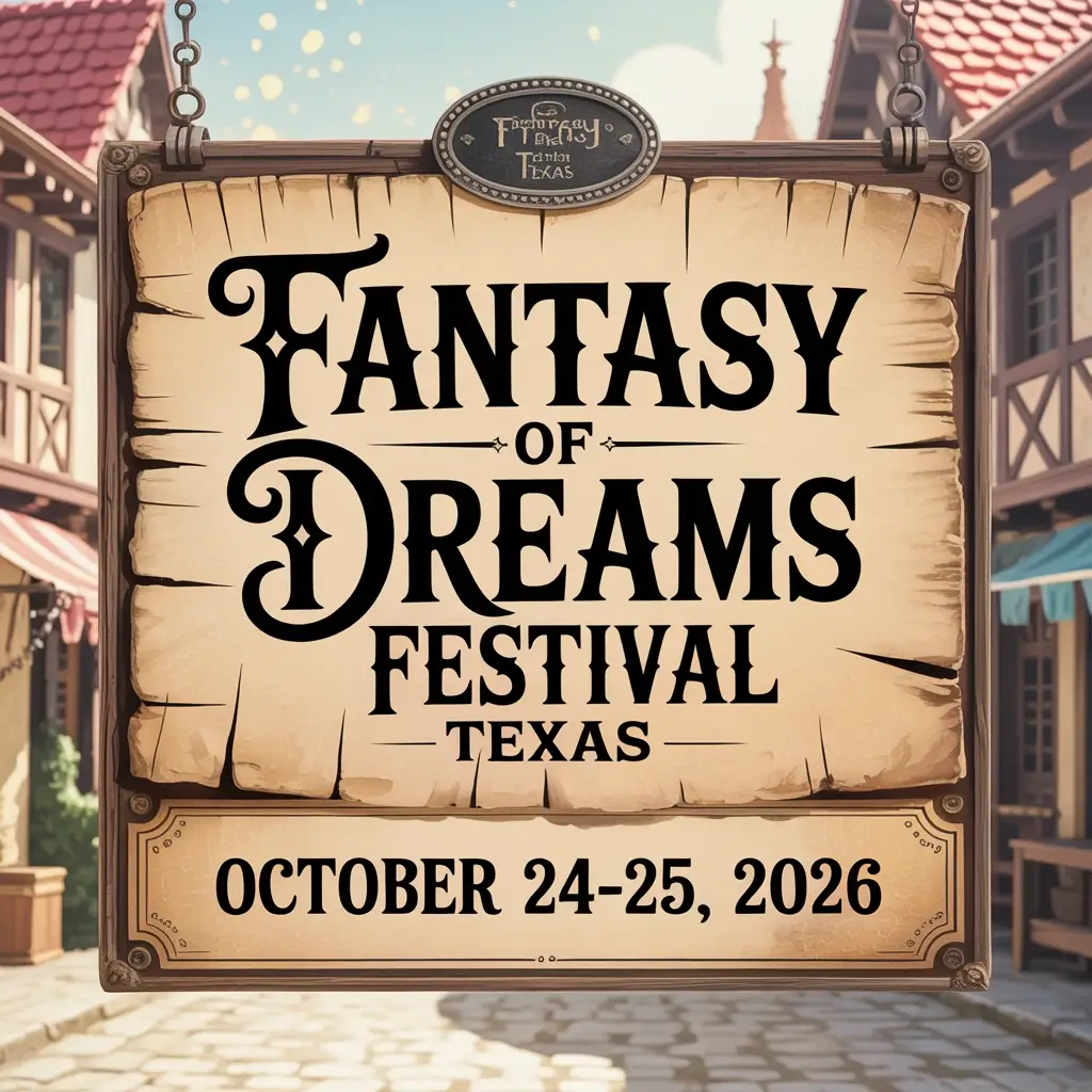 Fantasy of Dreams Festival - Texas 2026