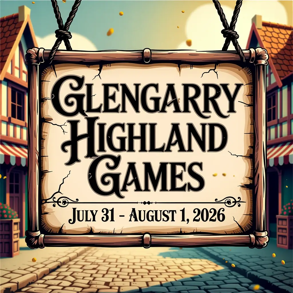 Glengarry Highland Games 2026