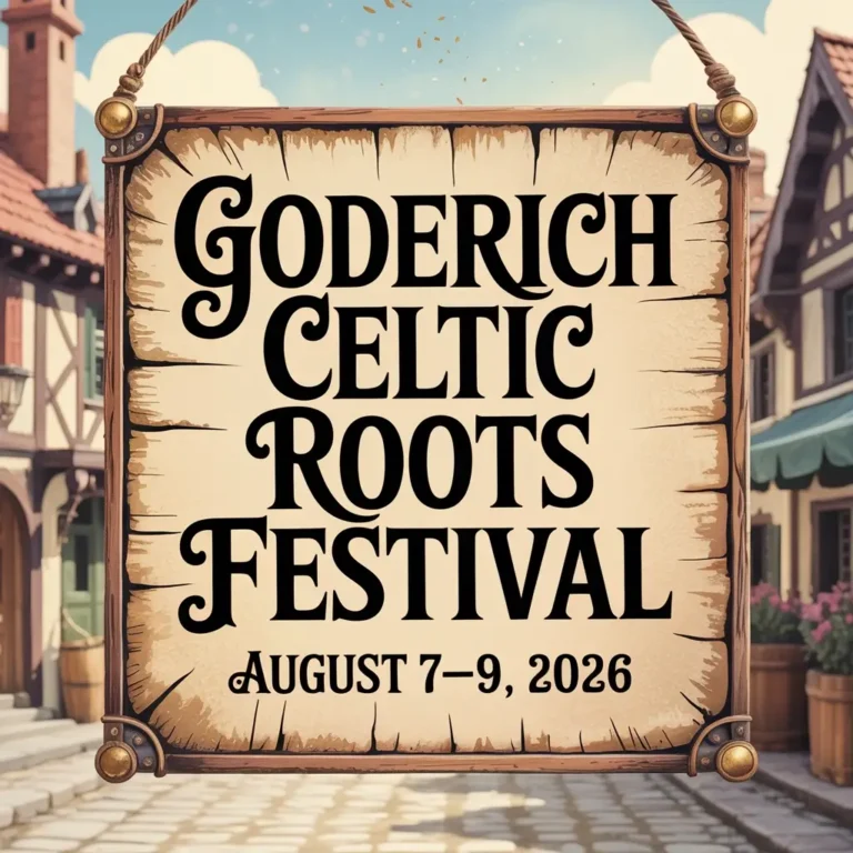 Goderich Celtic Roots Festival 2026