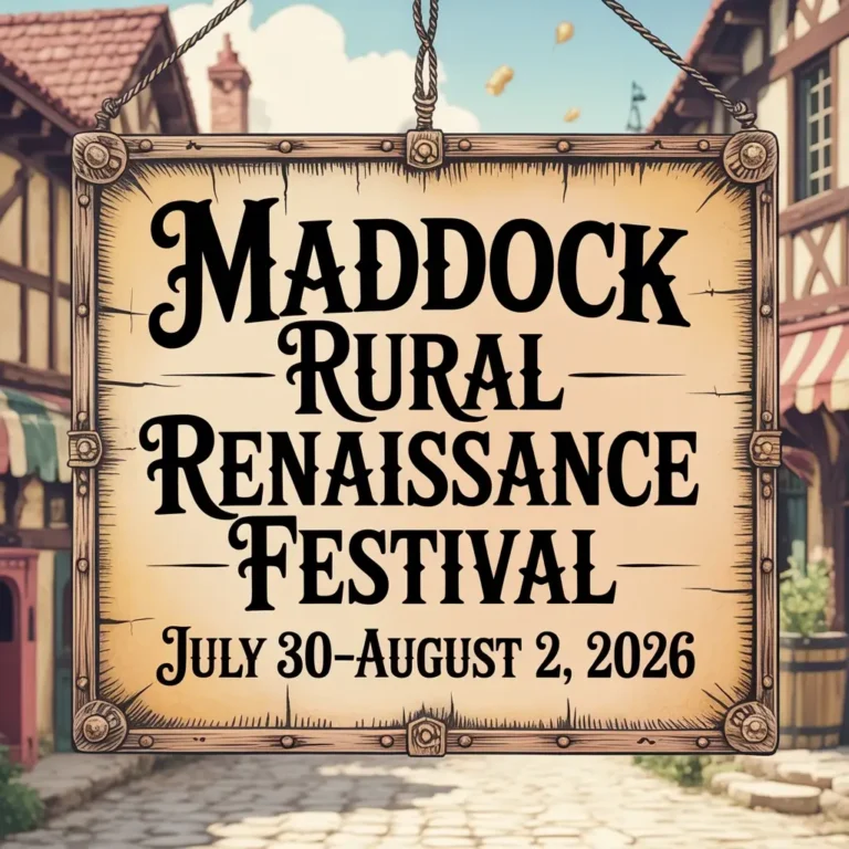 Maddock Rural Renaissance Festival 2026