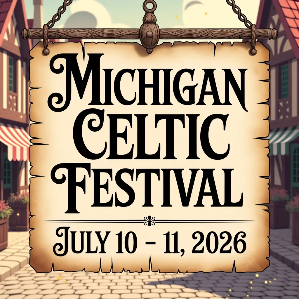 Michigan Celtic Festival 2026