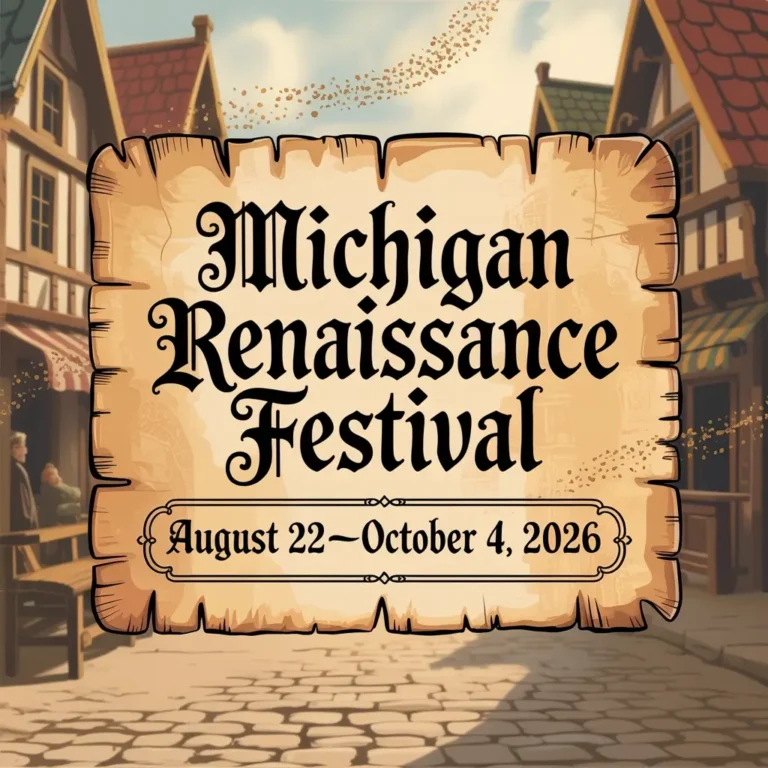 Michigan Renaissance Festival 2026