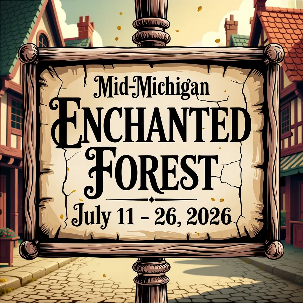 Mid-Michigan Enchanted Forest 2026