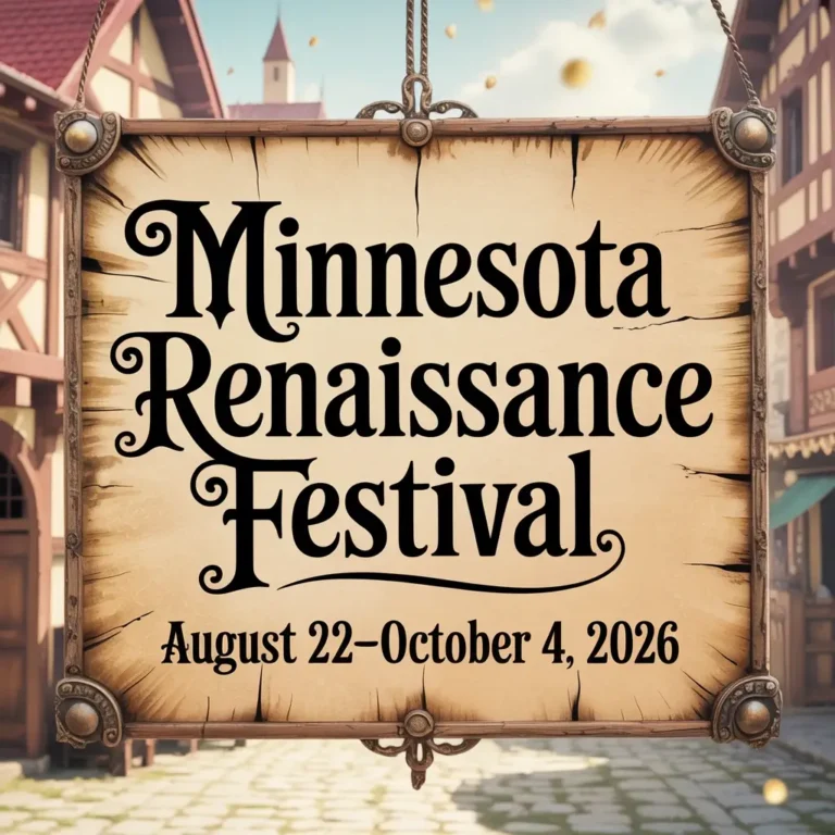 Minnesota Renaissance Festival 2026
