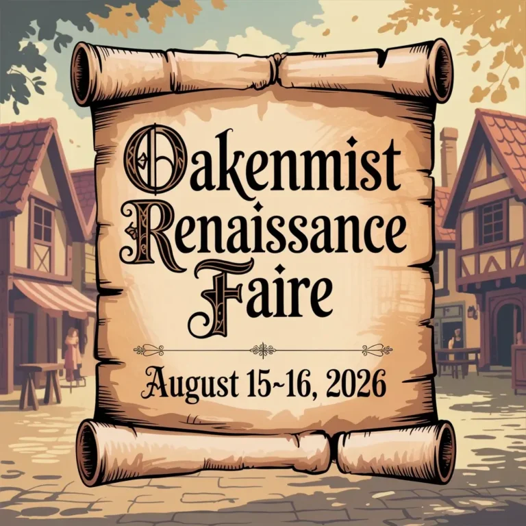 Oakenmist Renaissance Faire 2026