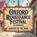 Oxford Renaissance Festival 2026