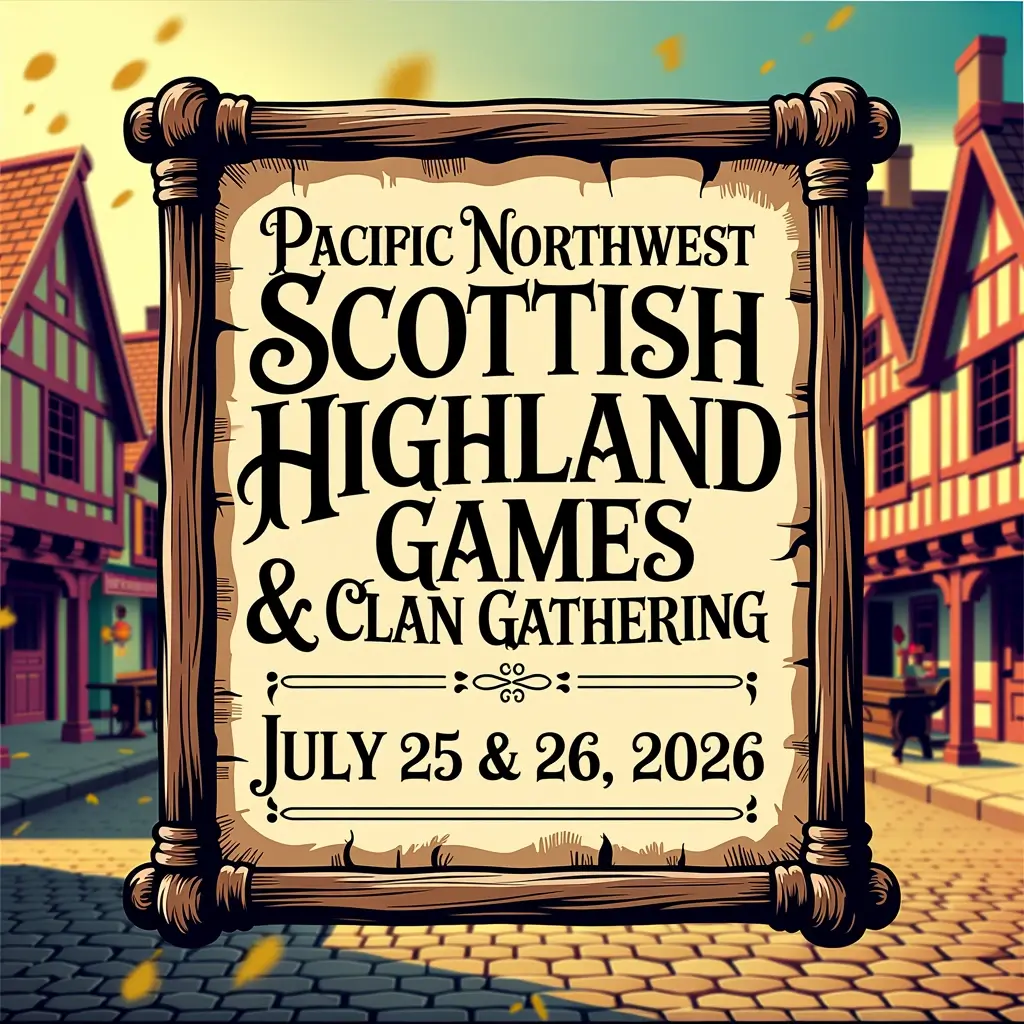 Pacific Northwest Scottish Highland Games & Clan Gathering 2026