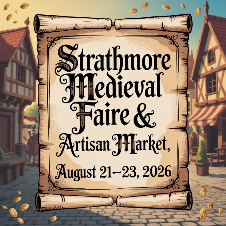 Strathmore Medieval Faire & Artisan Market 2026