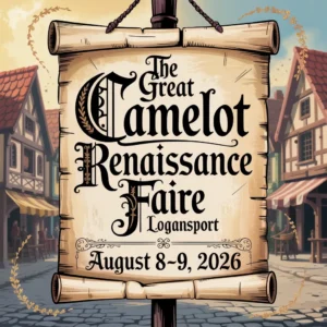 The Great Camelot Renaissance Faire Logansport 2026