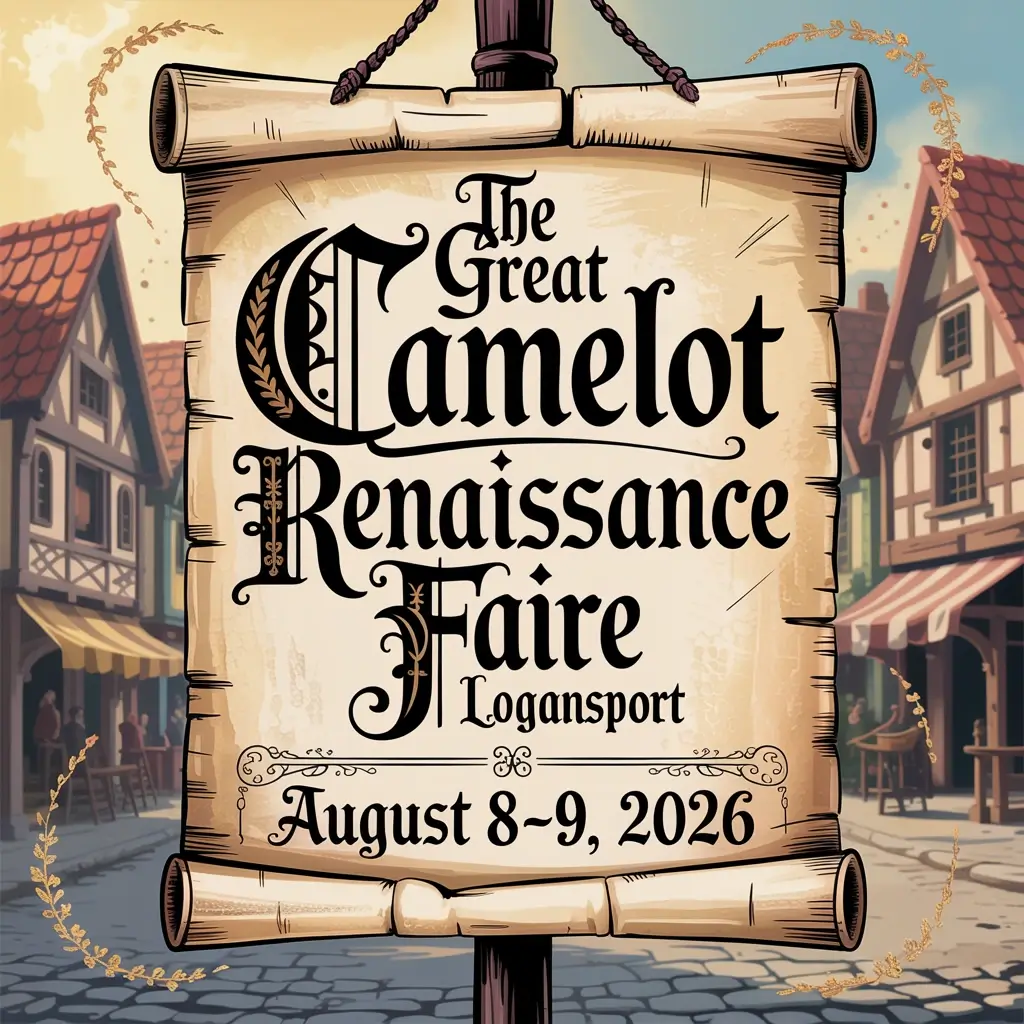 The Great Camelot Renaissance Faire Logansport 2026
