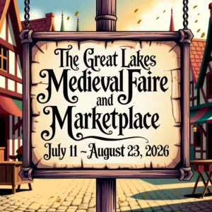 The Great Lakes Medieval Faire and Marketplace 2026