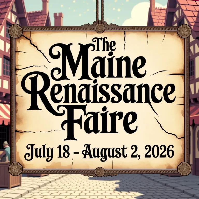 The Maine Renaissance Faire 2026