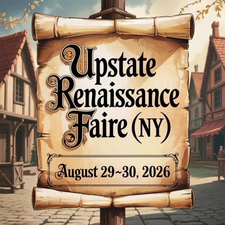 Upstate Renaissance Faire 2026