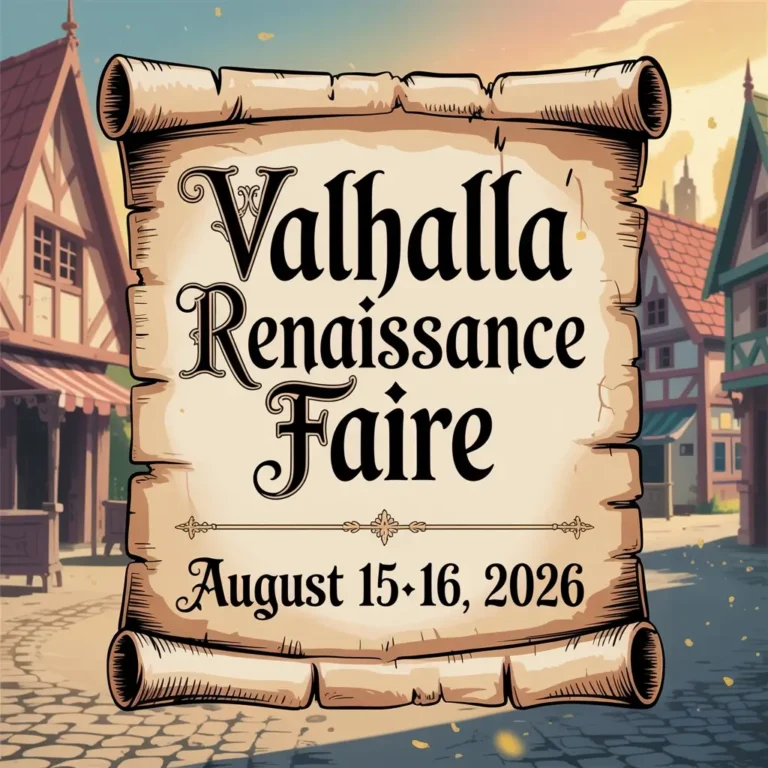 Valhalla Renaissance Faire 2026