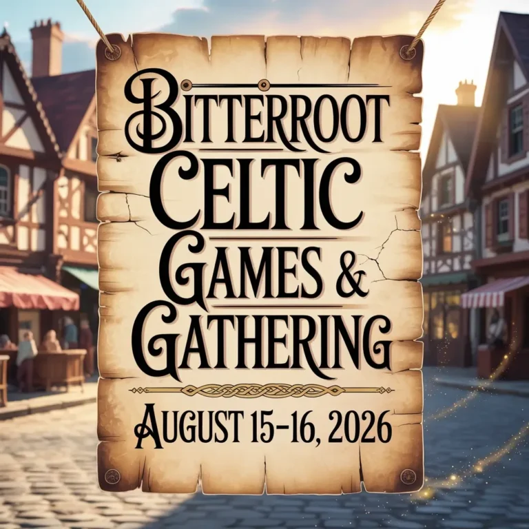 Bitterroot Celtic Games & Gathering 2026