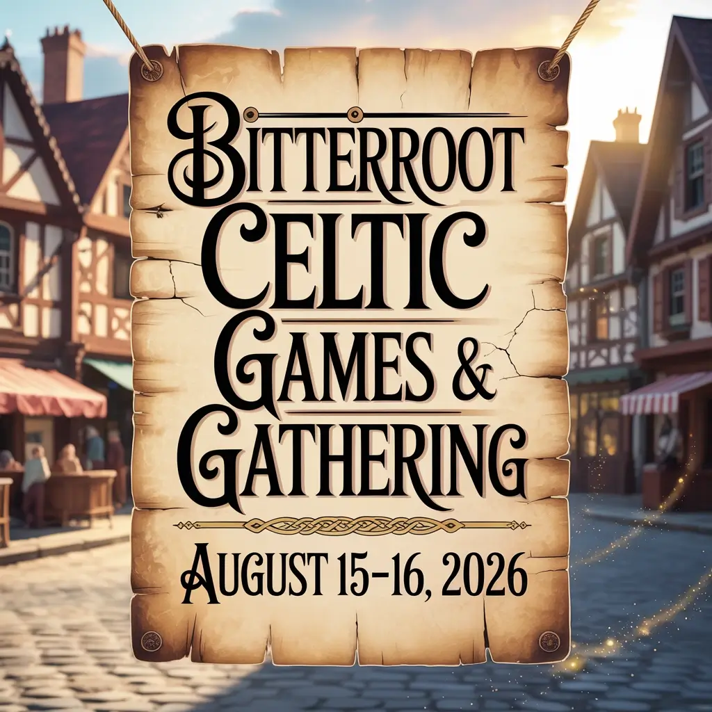 Bitterroot Celtic Games & Gathering 2026