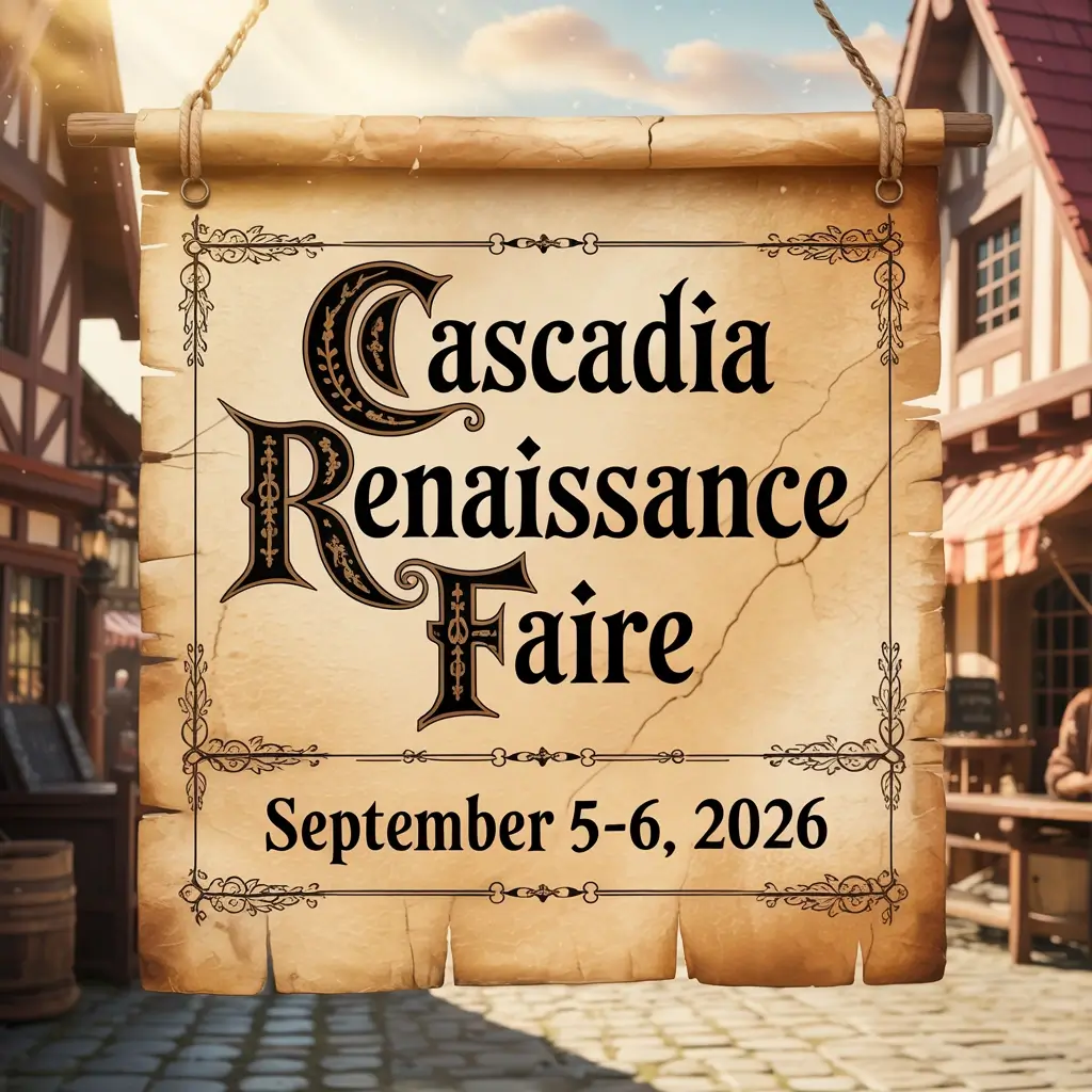 Cascadia Renaissance Faire 2026