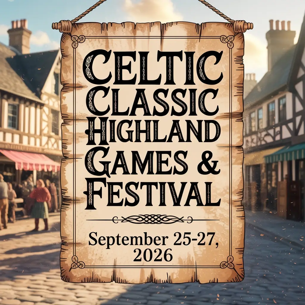 Celtic Classic Highland Games & Festival 2026