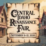 Central Idaho Renaissance Fair 2026