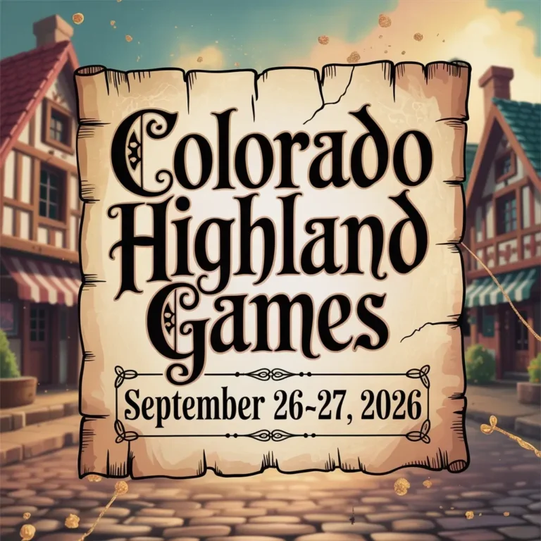 Colorado Highland Games 2026