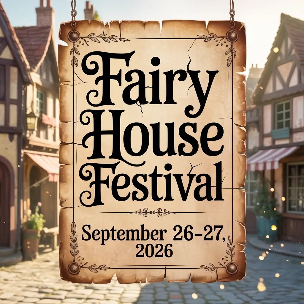 Fairy House Festival 2026